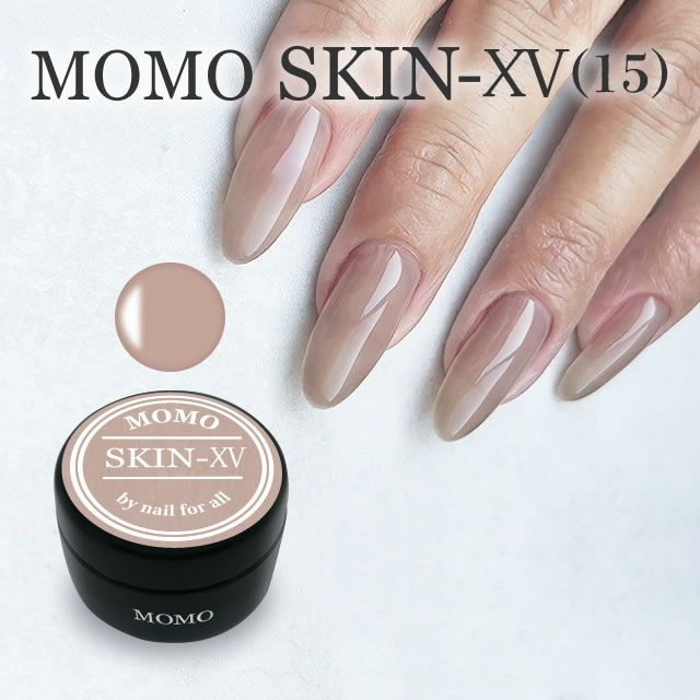 カラージェル SKIN-XV MOMO by nail for all 10g （スキン15）