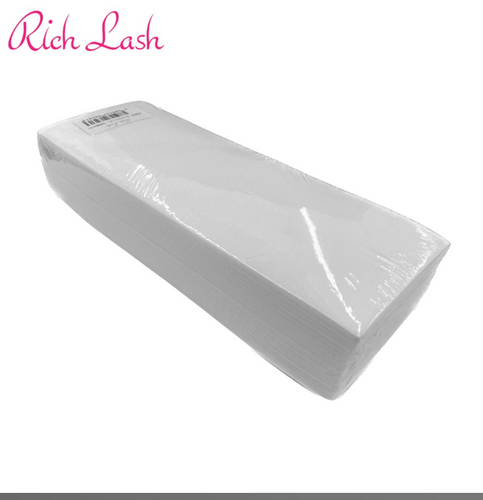 WAXの必需品をコスパ良く！  ソフトWAXの使用時、絶対に必要なWAXペーパーを コスパ良くお使いいただけます。 施術箇所の大きさに合わせてカットしてご使用ください♪ 100枚入り♪