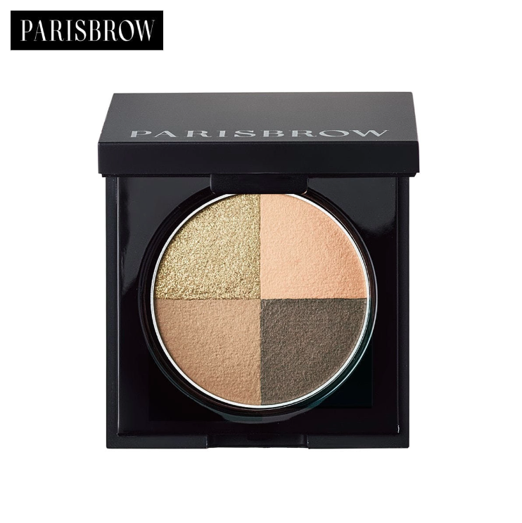 パーフェクトアイ＆ブロウパレット 04/オリーブグレー (Mode)