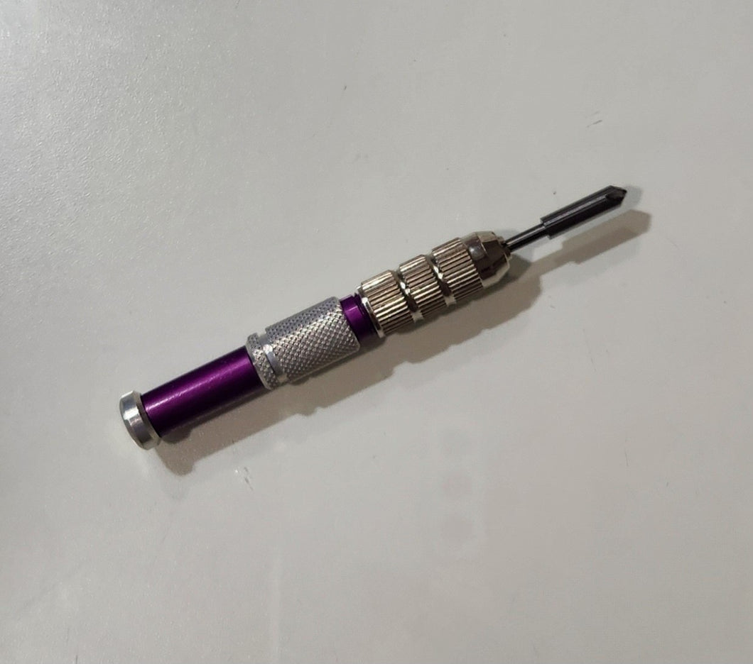 [Diamond Nail] Embedding drill