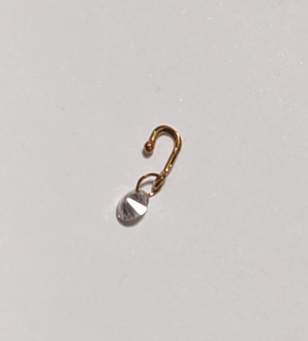 【ダイヤモンドネイル】スイングU型