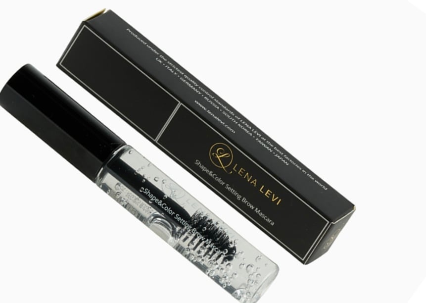 アイブロウの仕上げにアイブロウマスカラ 毛並みに艶を与え生き生きとした印象に。 色を変えることでムラが無くなりメイクに適度な抜けをプラスできます。 バラつきやすい眉を整えたい方に。 ウォータープルーフで水と汗に強く持続性が高いです。 クリアはご自身の眉色を生かすのに最適です。  クリアマスカラの中でもトップクラスの使用感。 ブロウラミネーション専用のロシア初アイブロマスカラ。 ・毛並みに艶を与え生き生きとした印象に。  ・色を変えることでムラが無くなりメイクに適度な抜けをプラスできます。  ・クリアはご自身の眉色を生かすのに最適です。  ・バラつきやすい眉を整えたい方に。  ・ウォータープルーフで水と汗に強く持続性が高いです。  SNSでは「＃魔法の眉マスカラ」と話題です  貼り付けすぎない水分量が絶妙です！  仕様 内容量：7ｇ  全成分 水、（VP／VA）コポリマー、PVP、BG、グリセリン、ポリアクリレートクロスポリマー-6、ヒドロキシエチルセルロース、カルボマー、TEA、メチルパラベン