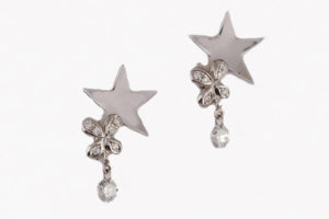 【ダイヤモンドネイル】耳専用ピアススターWG