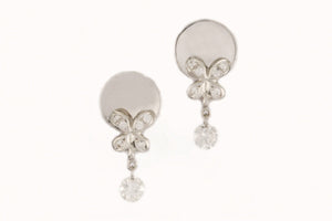 [Diamond Nail] Ear Piercing Ball WG