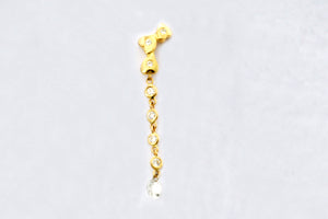 【ダイヤモンドネイル】Viku花嫁