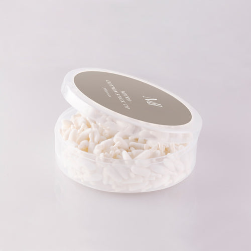 マイクロコットンスティック先端交換用。大容量の300個入り.。  スティックの先端を外し、付け替えてお使いいただけます。