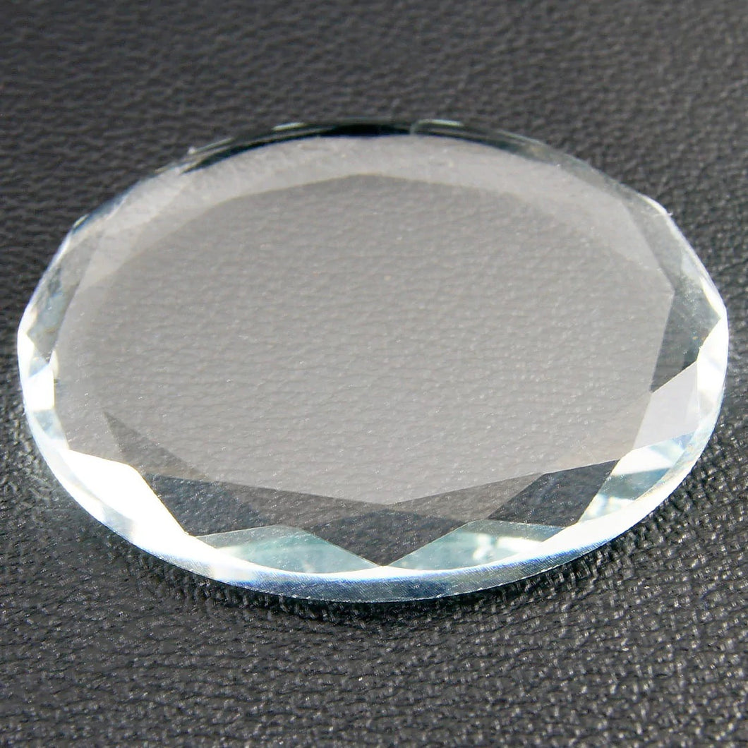 まつげエクステ用 グルートレイ (薄型ラウンドカット)