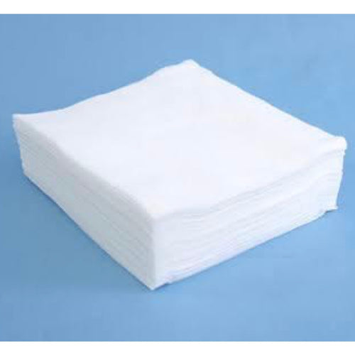 プレス加工でケバ立ちを抑えたカット綿です。  1袋125ｇ入り  枚数	 約525枚  材質	綿 生産国	中国 滅菌区分	 未滅菌  サイズ	4cm×4cm